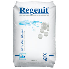 REGENIT Water Softener Tablets 25kg - Collection Price £13.99