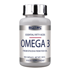 Scitec Essentials Omega 3 100 Capsules