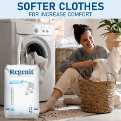 REGENIT Water Softener Tablets 25kg - Collection Price £13.99