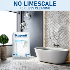 REGENIT Water Softener Tablets 25kg - Collection Price £13.99