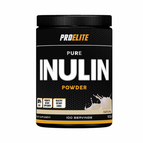 Pro-Elite Inulin Fructo-Oligosaccharide (FOS) 500g Powder